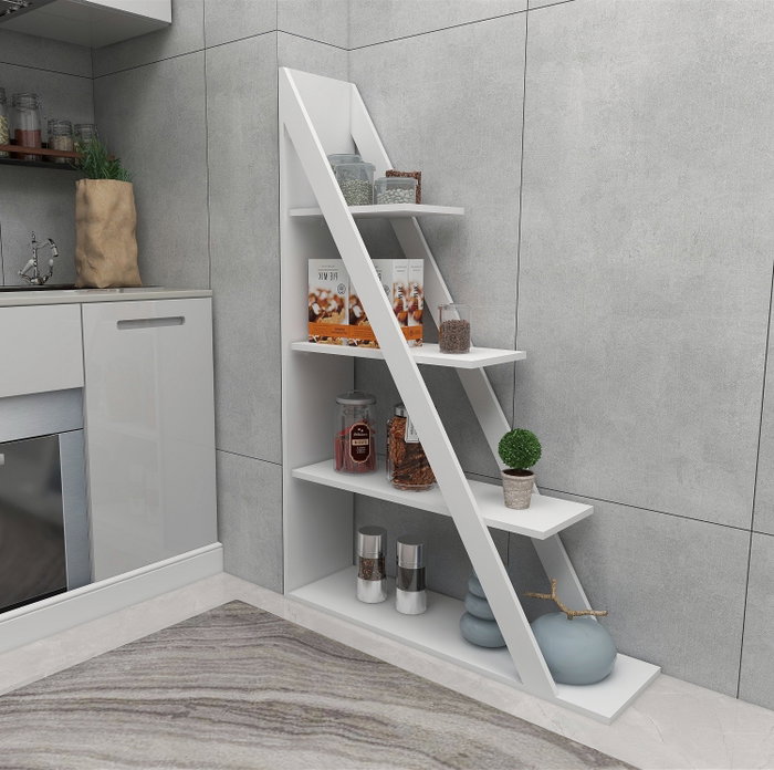 Hanah Home Arven - Estantería Blanca